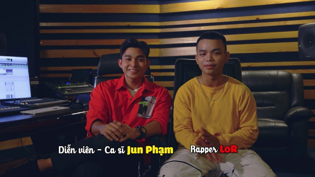 Jun Phạm lần đầu hợp tác cùng rapper LoR của Rap Việt hát nhạc phim 'Số độc đắc'