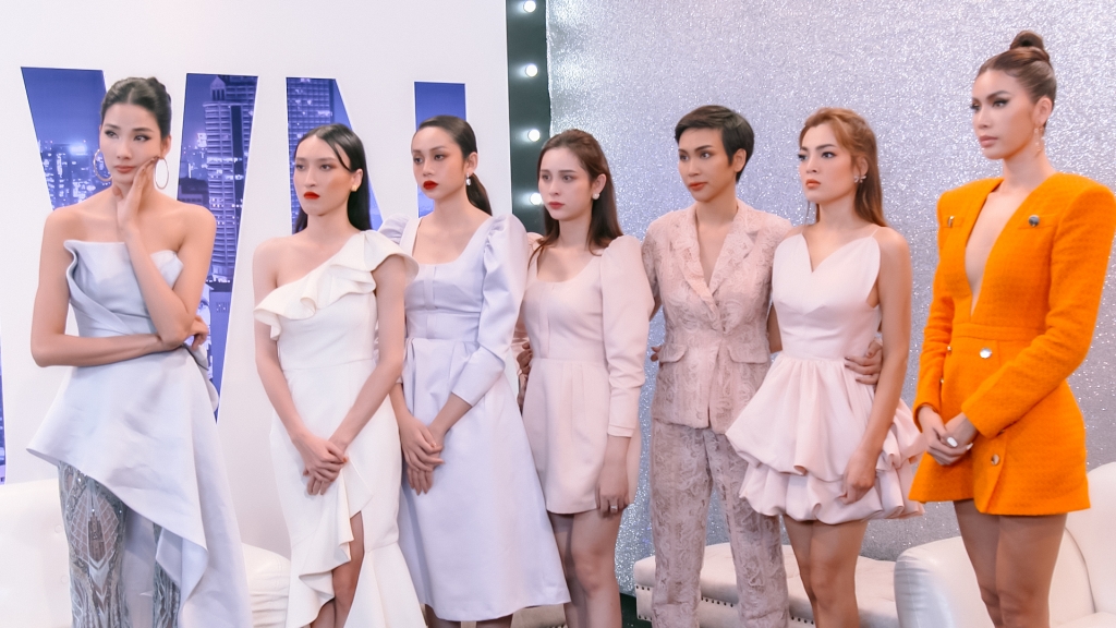 Bolo Nguyễn (đội Hoàng Thùy) dừng chân, top 8 'Đại sứ Hoàn mỹ' chính thức lộ diện