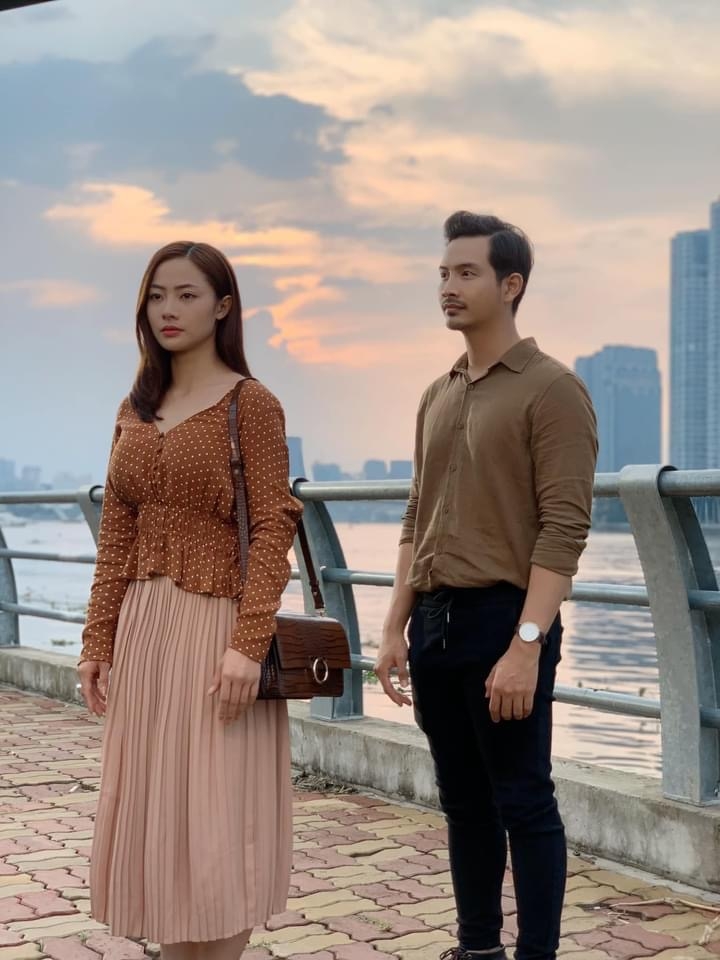 Lưu Quang Anh đóng cặp cùng hot girl Huyền Thạch trong phim mới