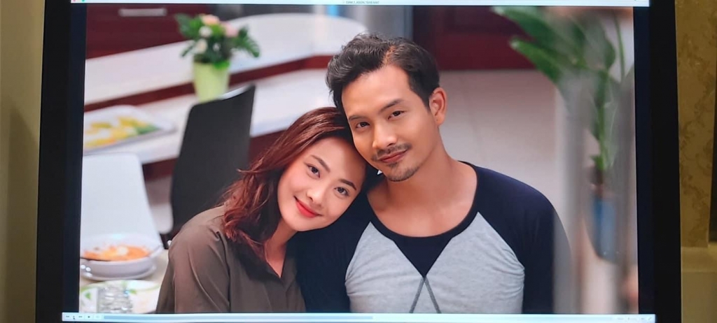 Lưu Quang Anh đóng cặp cùng hot girl Huyền Thạch trong phim mới
