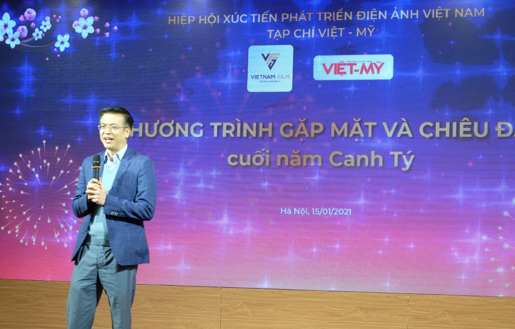 Hiệp hội Xúc tiến Phát triển Điện ảnh Việt Nam gặp mặt hội viên: Thân mật, đầy xúc động