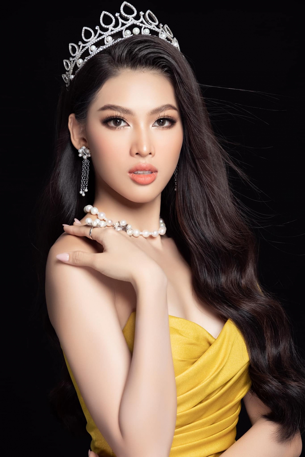 Á hậu Ngọc Thảo đại diện Việt Nam lên đường dự thi 'Miss Grand International'
