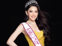 Á hậu Ngọc Thảo đại diện Việt Nam lên đường dự thi 'Miss Grand International'