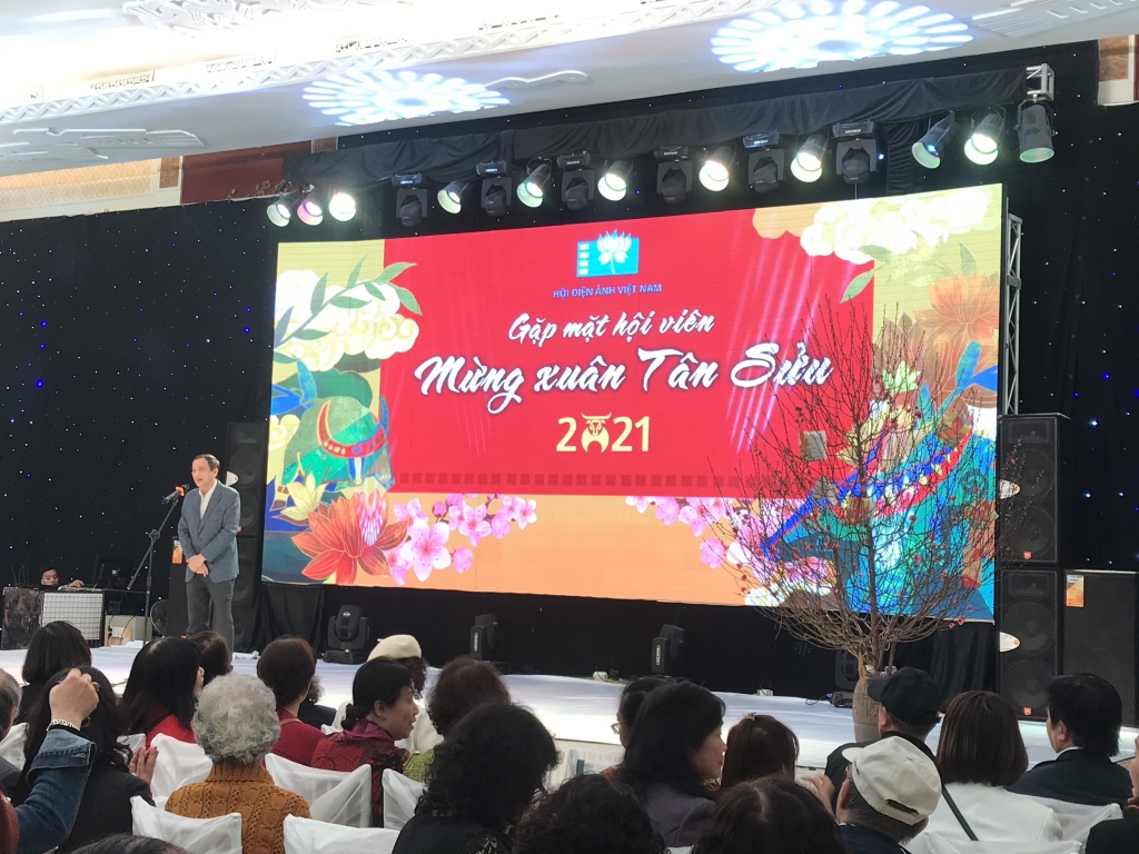 Gặp mặt hội viên Hội Điện ảnh Việt Nam 2021