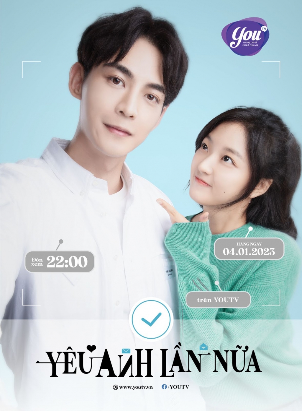 Siêu phẩm ngôn tình 'Yêu anh lần nữa' trở lại phục vụ khán giả ngay dịp đầu năm 2023