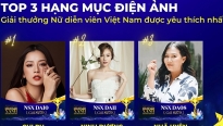 Cập nhật nhanh top 3 đề cử đứng đầu nhiều hạng mục ngày đóng cổng bình chọn Ngôi Sao Xanh