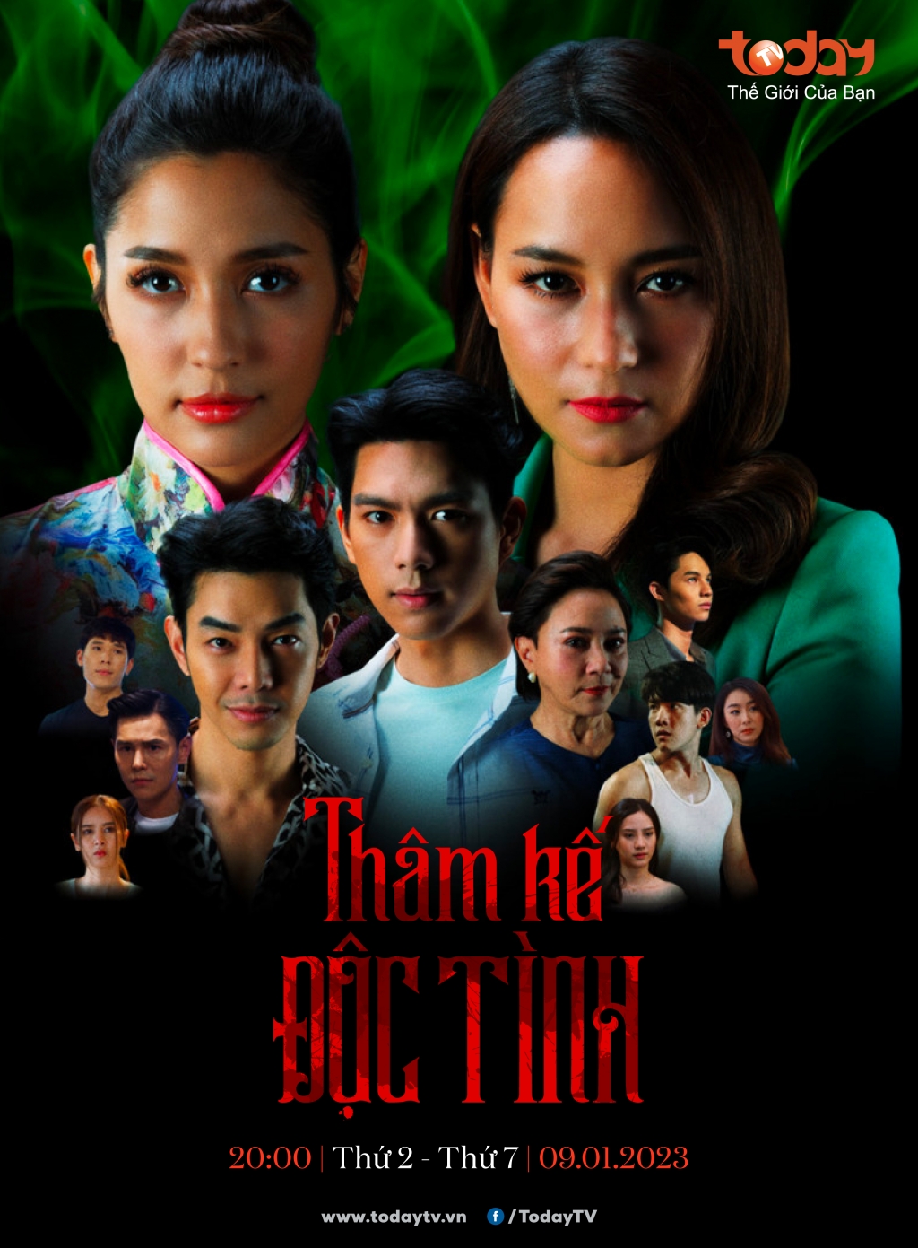 'Thâm kế độc tình': Mãn nhãn với cuộc trả thù hoành tráng bậc nhất truyền hình Thái Lan