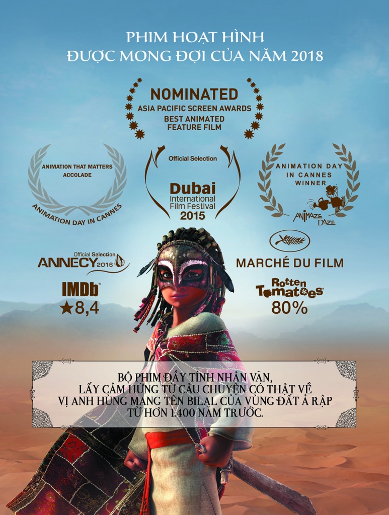 bilal chien binh sa mac va 7 nam dau tu cho bo phim hoat hinh su thi