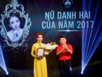 Thu Trang đoạt giải 'Nữ danh hài của năm 2017'