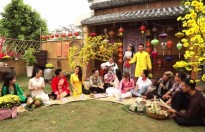 Ca sĩ nô nức ra MV chúc Tết gia đình Việt
