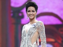 Hoa hậu hoàn vũ H’Hen Niê: Vẻ đẹp làn da nâu lên ngôi