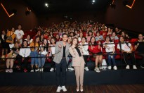 Fans lấp đầy rạp phim, cùng Mỹ Tâm xem cái kết mới của phim 'Chị trợ lý của anh'