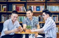 Bộ 3 bạn thân Minh Hưng, Hoàng Tú và Phạm Cường hội ngộ trong năm mới