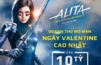 'Alita: Battle Angel' có doanh thu mở màn cao nhất gần 10 tỷ trong ngày Valentine tại Việt Nam