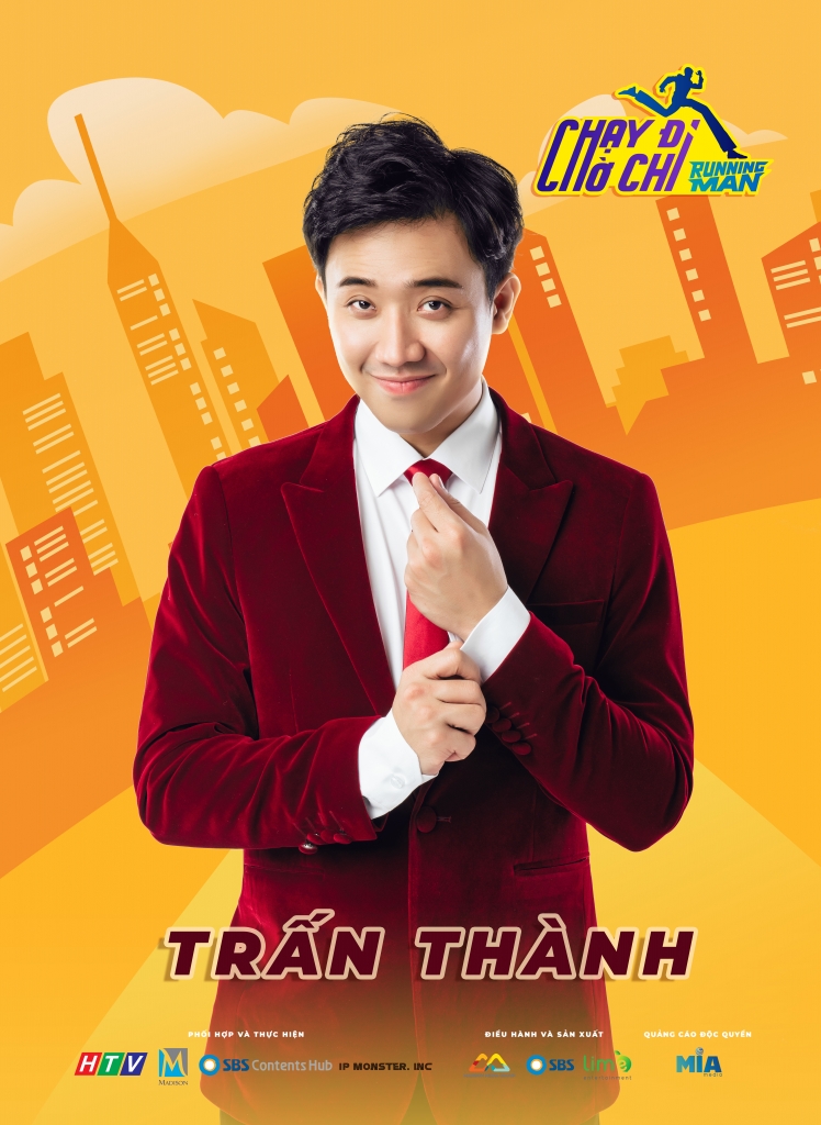 tran thanh ninh duong lan ngoc bb tran lien binh phat chot so bo sau running man viet nam chay di cho chi