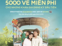 CGV tặng 5.000 vé xem phim Việt cho khán giả với thông điệp nhân văn