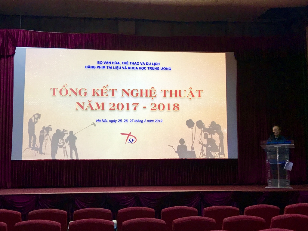 hang phim tai lieu khoa hoc trung uong tong ket hoat dong nghe thuat 2017 2018