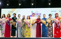 cac nhoc ty nha dam luu ly vy oanh hoang bach can quet san catwalk le hoi ao dai 2019