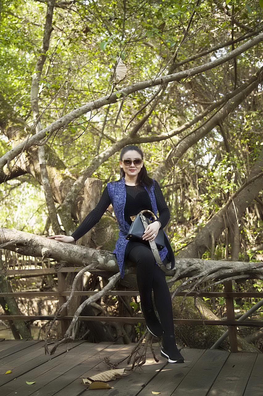 hoa hau kim nhung gian di di vieng chua dau xuan