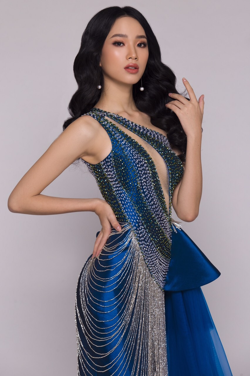 tran hoang ai nhi va con duong gian nan den top 10 miss world vietnam 2019