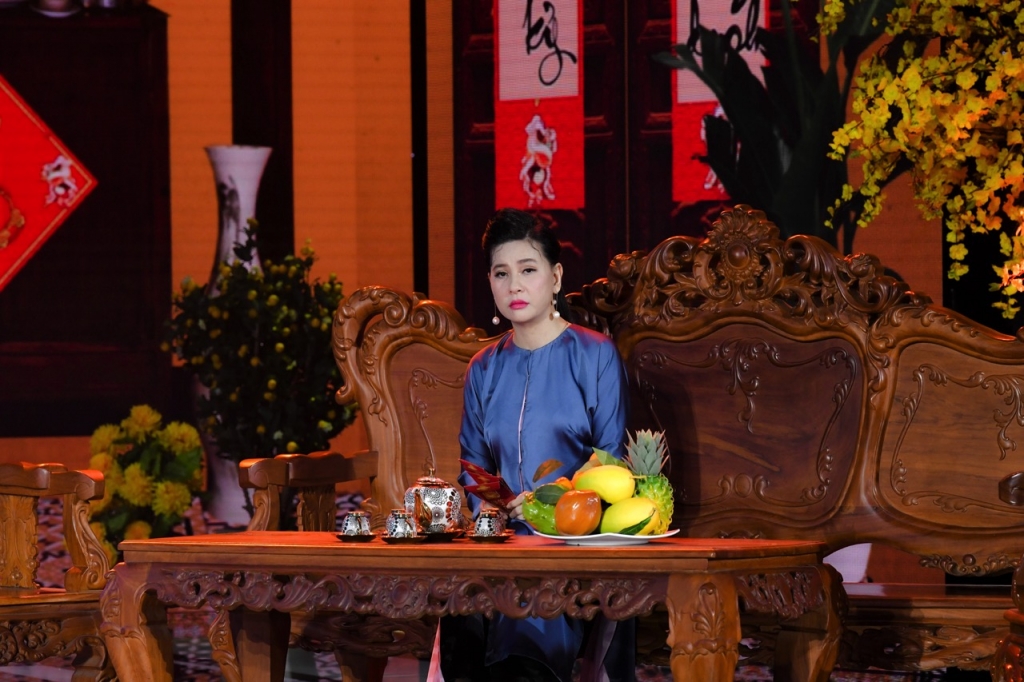 NSND Hồng Vân lần đầu tham gia 'Gala nhạc Việt', mang đến hài kịch Tết vui nhộn cùng dàn nghệ sĩ nổi tiếng