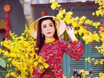 Hoa hậu Oanh Lê gây thương nhớ với áo dài
