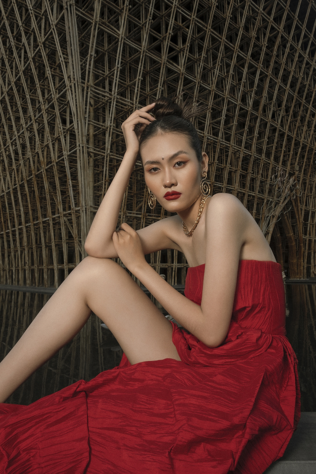 QUÁN QUÂN THE NEXT FACE VIETNAM Y HẠ TUNG BỘ ẢNH DU LỊCH ĐẦY CUỐN HÚT