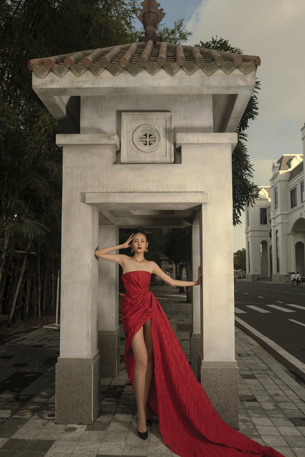 QUÁN QUÂN THE NEXT FACE VIETNAM Y HẠ TUNG BỘ ẢNH DU LỊCH ĐẦY CUỐN HÚT