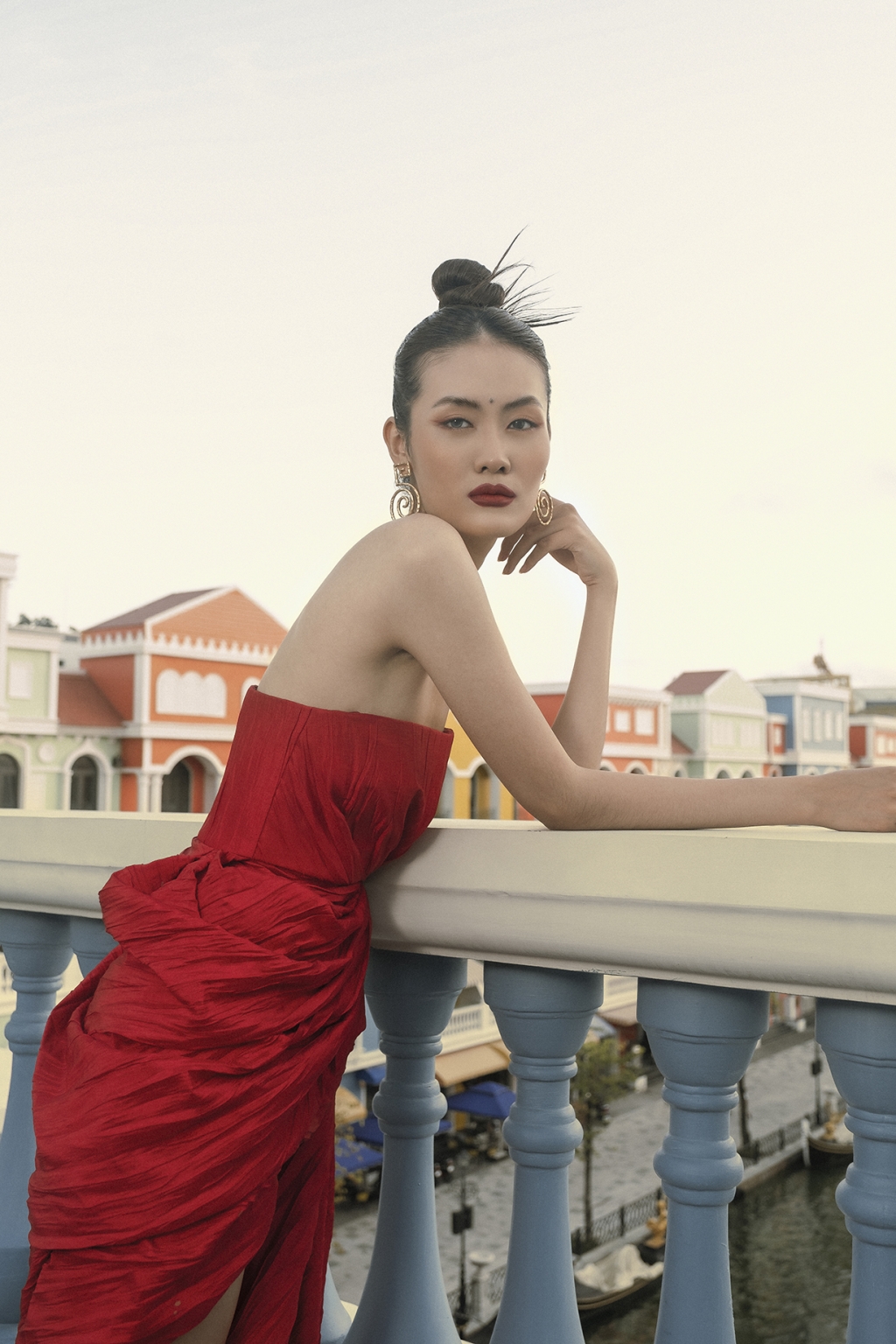 QUÁN QUÂN THE NEXT FACE VIETNAM Y HẠ TUNG BỘ ẢNH DU LỊCH ĐẦY CUỐN HÚT