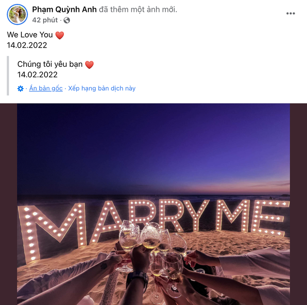 Dân tình 'vui như Tết' khi rộ tin đồn Phạm Quỳnh Anh được trai trẻ cầu hôn