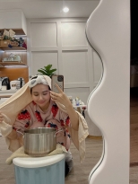 Nữ chính 'Thương ngày nắng về' - Huyền Lizzie F0 kể về 10 ngày vượt qua Covid-19 tại nhà