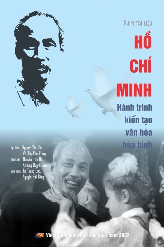 Phim tài liệu ‘Hồ Chí Minh - Hành trình kiến tạo văn hóa hòa bình’ chiếu mừng 93 năm ngày thành lập Đảng