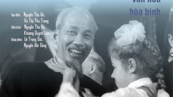 Phim tài liệu ‘Hồ Chí Minh - Hành trình kiến tạo văn hóa hòa bình’ chiếu mừng 93 năm ngày thành lập Đảng