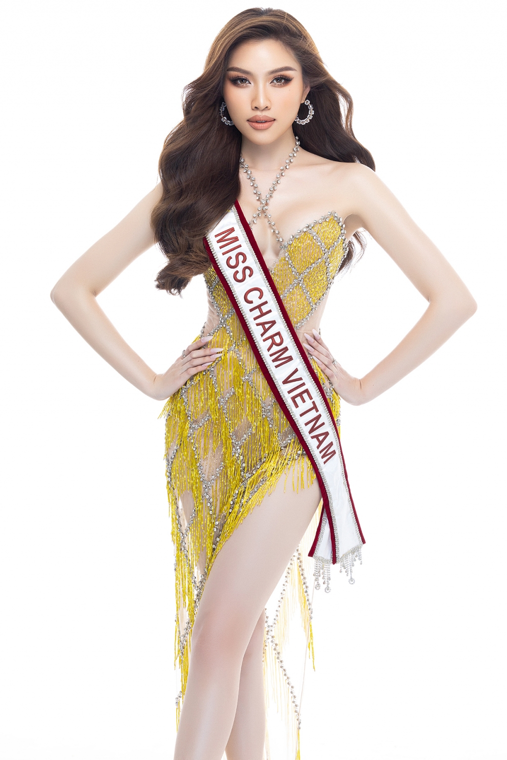 Thanh Thanh Huyền đại diện Việt Nam tại 'Miss Charm 2023'