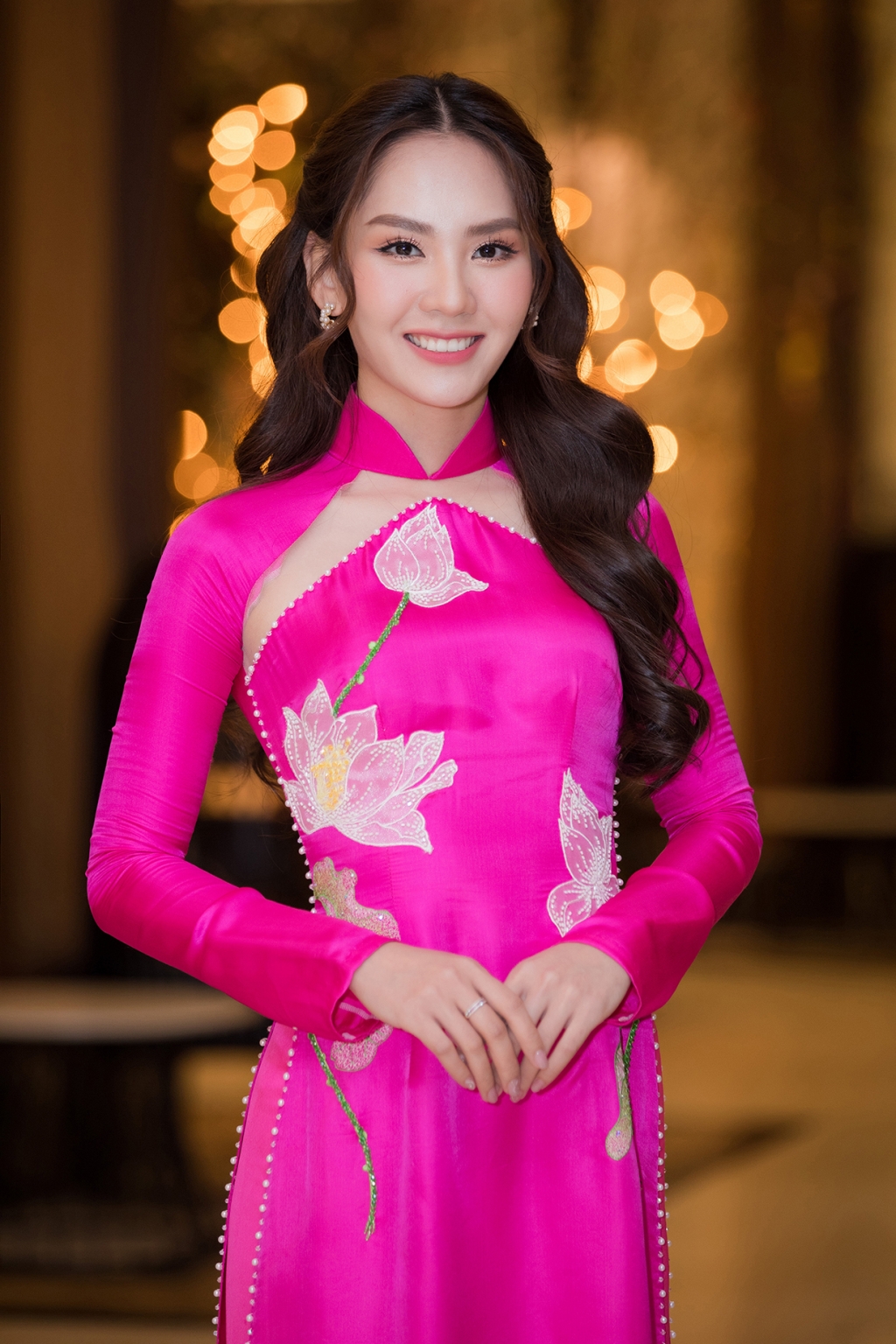 Hoa hậu Mai Phương giới thiệu dự án nhân ái trước thềm 'Miss World 2023'