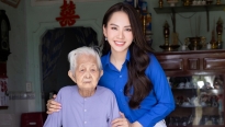 Hoa hậu Mai Phương cùng Đoàn Trung ương khởi động Tháng Thanh niên, tri ân đến bà mẹ Việt Nam anh hùng