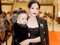 Dự sự kiện thời trang, Dương Cẩm Lynh được con trai 'hộ tống'