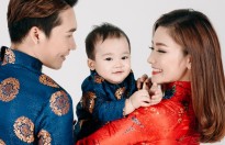 Thu Trang & Trần Vũ: Mặn nồng hơn khi con chào đời…