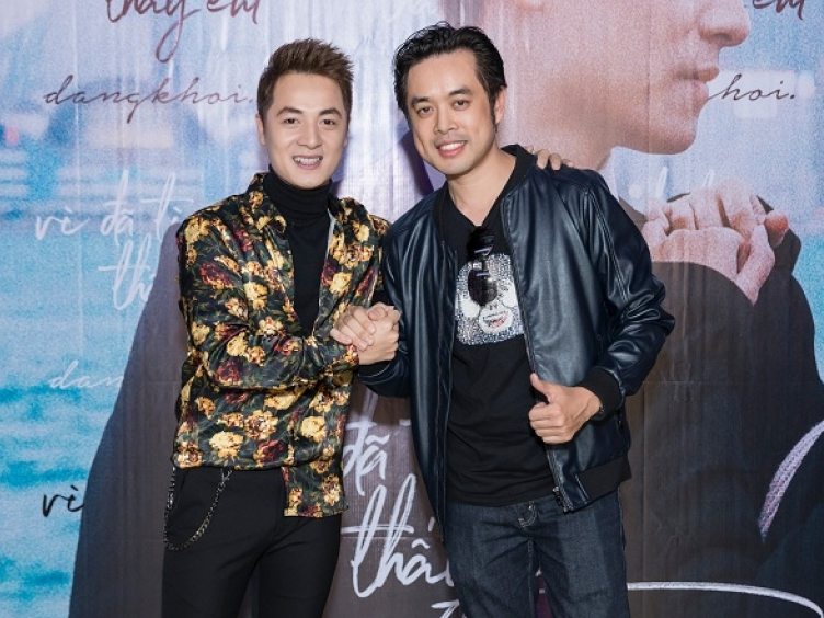 Đăng Khôi cùng Dương Khắc Linh 'song kiếm hợp bích' thực hiện MV tại Hong Kong