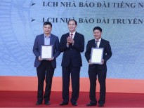 Chủ tịch nước Trần Đại Quang dự lễ bế mạc Hội báo toàn quốc 2018