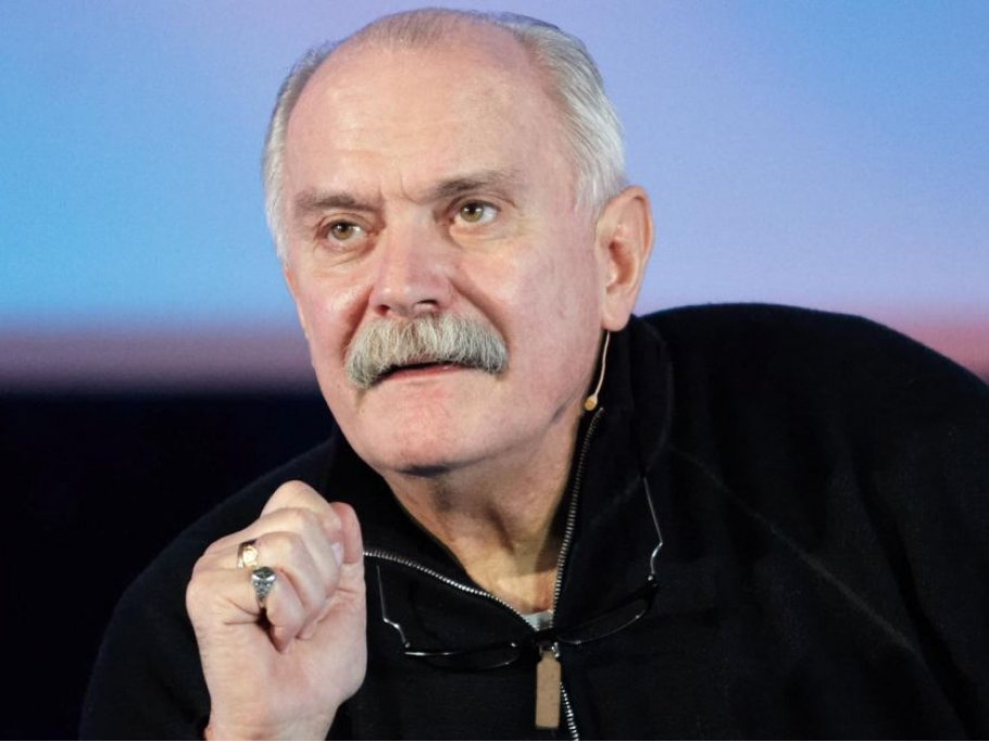 Năm người đàn bà trong đời Nikita Mikhalkov