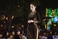 NTK Vũ Thảo Giang 'chào sân' ấn tượng tại 'Lễ hội áo dài TP. HCM 2019'