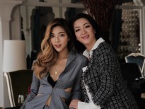 Hoa hậu điện ảnh 1992 Thanh Xuân 'tái xuất' hỗ trợ con gái Katleen Phan Võ