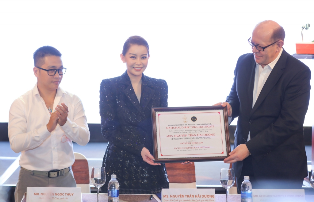Hoa hậu, doanh nhân Hải Dương công bố giữ bản quyền 'Miss Supranational' và 'Mister Supranational 2019'
