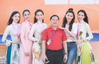 Diễm Trang dẫn chương trình cùng dàn Hoa hậu 'đổ bộ' đường đua Tiền Phong Marathon