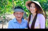 Hoa hậu Thế giới WOA Tracy Nguyễn gây xúc động với MV 'Tình nghèo có nhau'