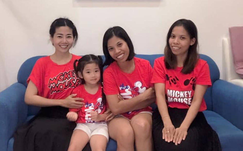 Một trong hai bảo mẫu của Lavie cho biết khi còn ở trong phòng cách ly hôm 4/9/2019, Mai Phương đã nói rõ di nguyện của mình là để con gái lại cho hai chị em cô nuôi dưỡng