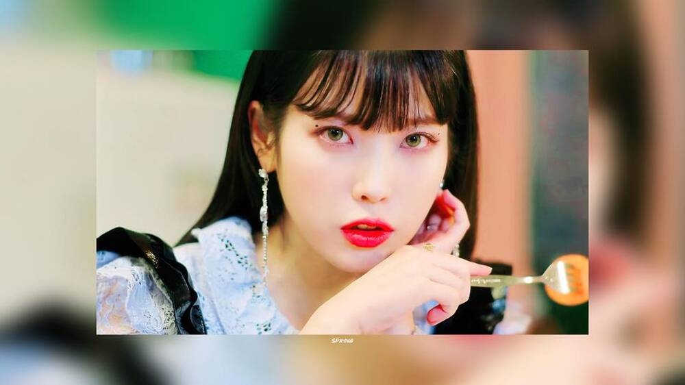 'Choáng' với hình ảnh 'gái hư' của IU trong MV mới