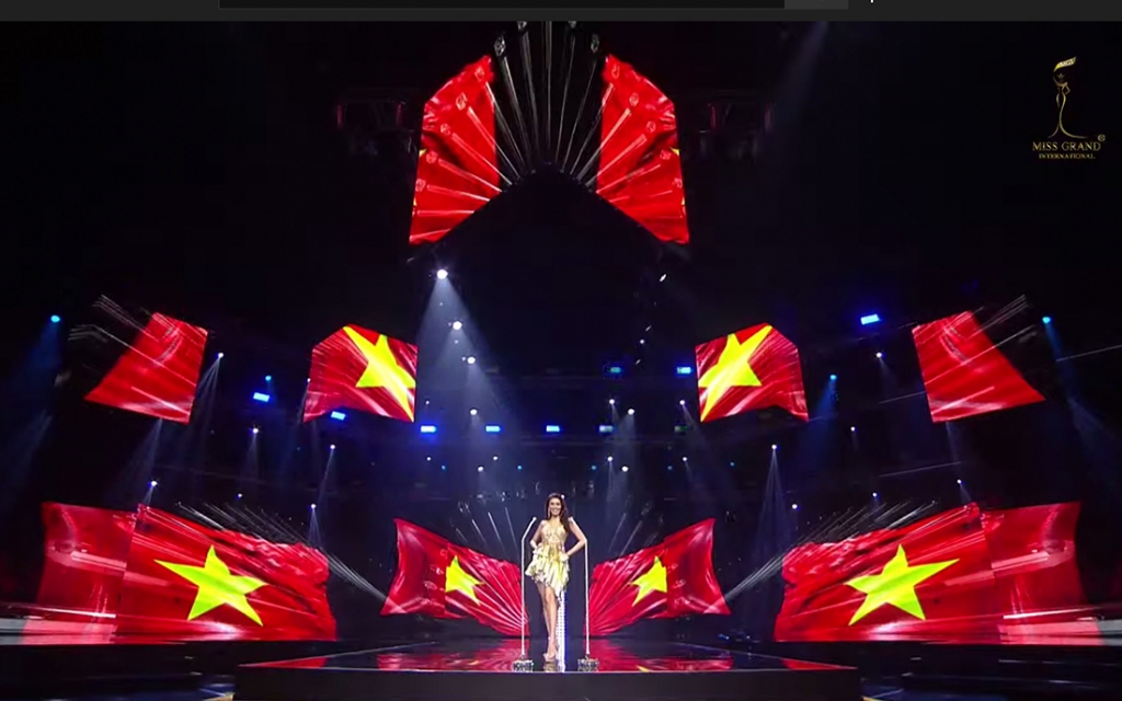 Xuất thần trong đêm bán kết, Ngọc Thảo lọt thẳng top 20 'Miss Grand International 2020'