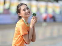 Diện đồ thể thao chạy marathon, Hoa hậu Tiểu Vy khoe trọn vòng 3 'siêu bốc lửa'